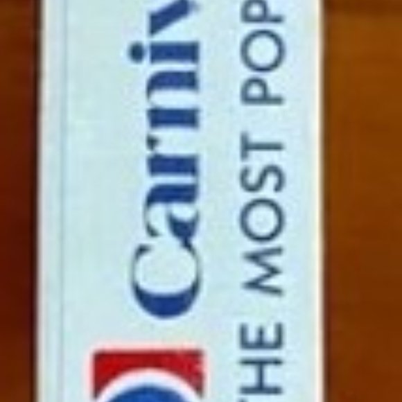 Carnival Cruise Lines Complete Deck of Playing Cards - Vintage, New in open box - Picture 3 of 5